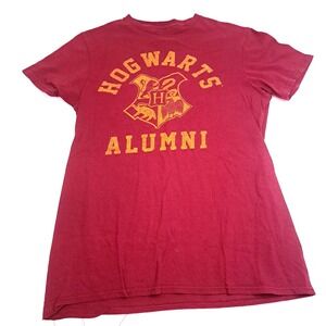 Hogwarts Alumni‎ T-Shirt Harry Pottter Women's S Short Sleeve